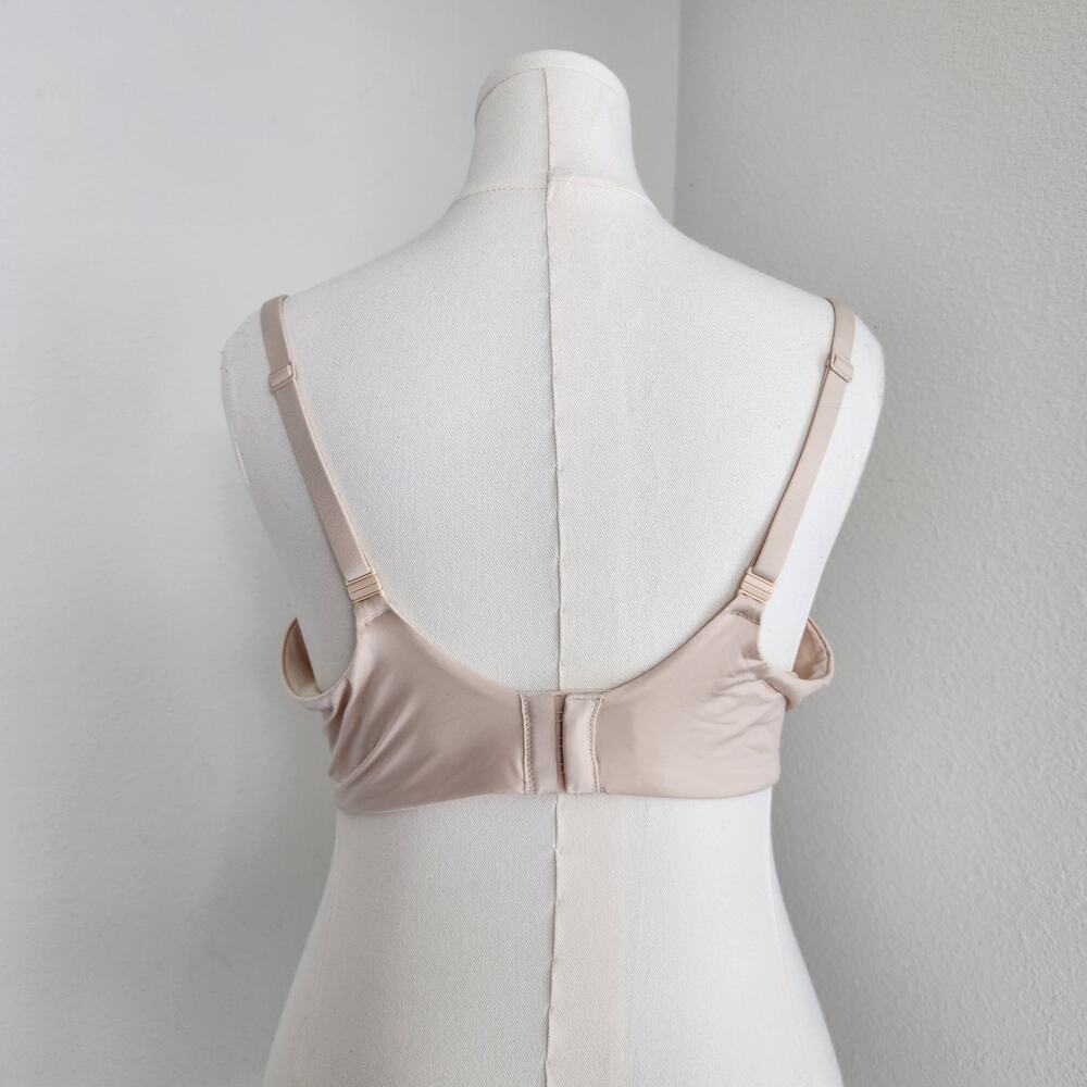 Victoria's Secret Body by Victoria Lined Demi Bra Beige Marzipan 40C - Picture 5 of 6